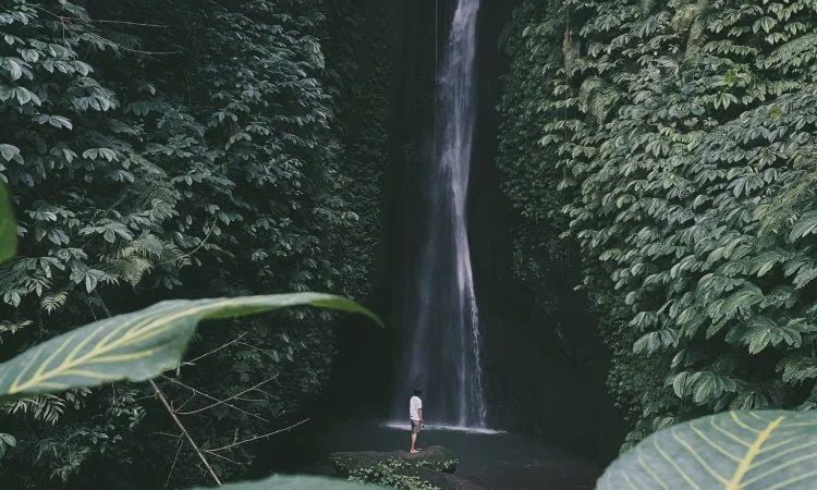 Air Terjun Leke Leke Pesona Air Terjun Eksotis Nan Indah Di Tabanan