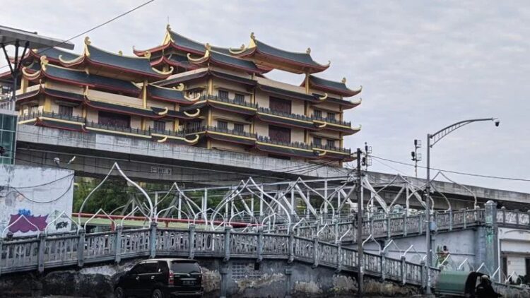 Jembatan Titi Gantung Objek Wisata Unik Yang Sarat Nilai Sejarah Di