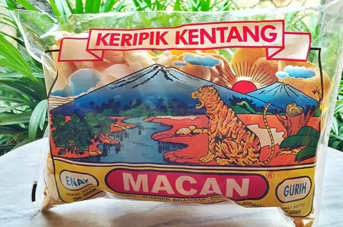 Keripik Kentang Makan (Gadung).