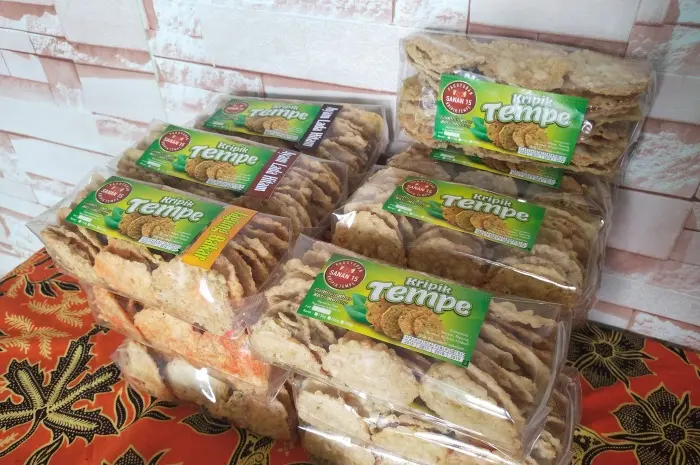 Keripik tempe