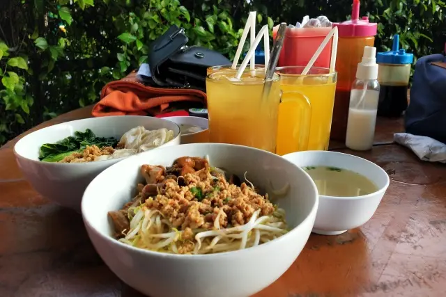 Mie gajah, Mas