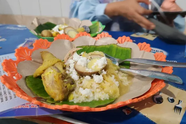 Nasi Livet Wongso Lemu