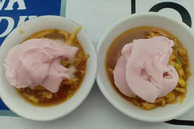 Es krim rujak dari Pak Nardi