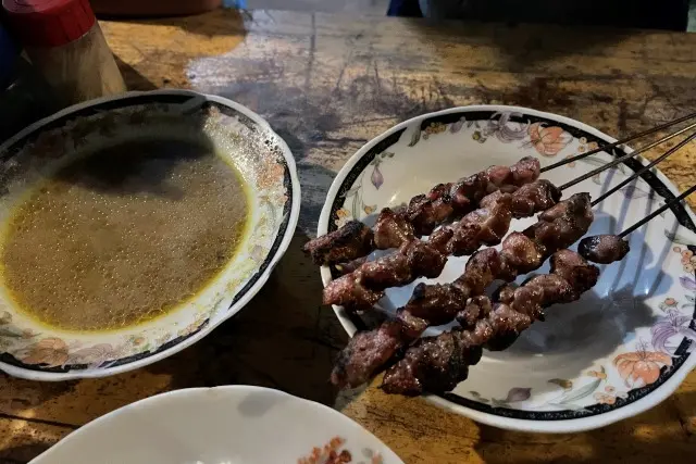 Sate Klatak Pak Bari