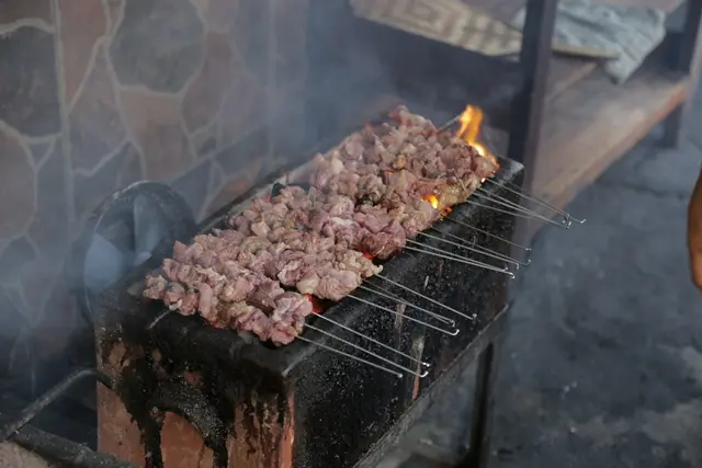 Sate Klatak dari Pak Pong