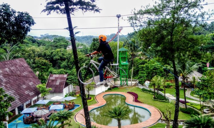 Taman Karang Resik, Destinasi Wisata Kekinian Di Tasikmalaya - ITrip