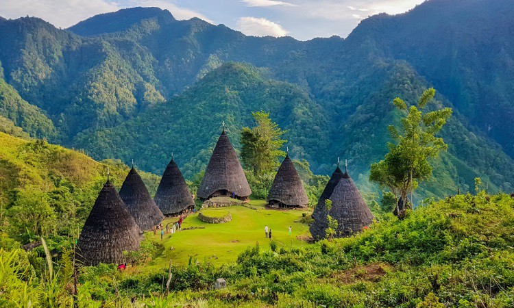 5 Desa Wisata Di Indonesia Yang Menginspirasi Kunjungi Yuk Halaman All Gambaran