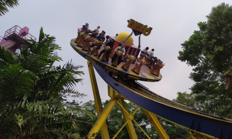 Ini Dia Wahana Seru Jungleland Adventure Theme Park Vrogue Co