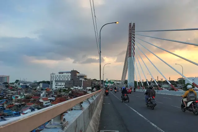 Jembatan Pasupati, Jembatan Kebanggaan Kota Ikonik Bandung - WisataHits