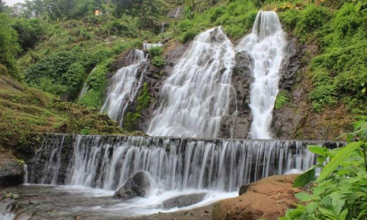 Air Terjun Tirta Buana Air Terjun Eksotis Yang Super Jernih Di Bali 