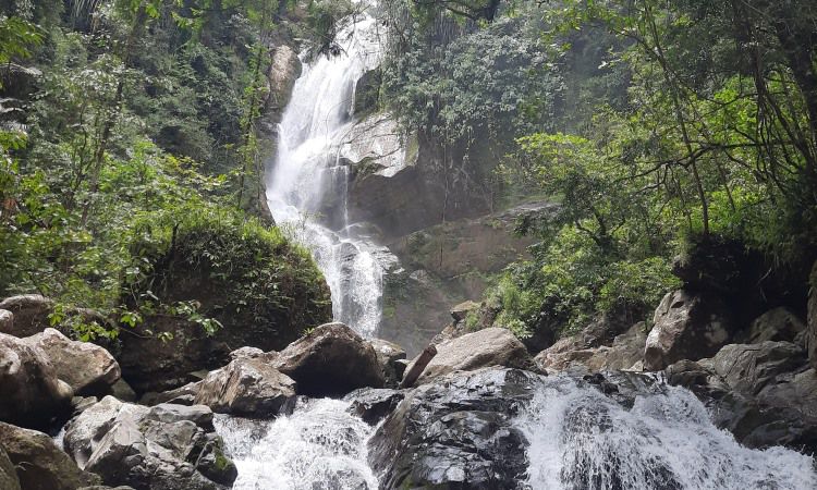 Objek wisata Air Terjun Lubuk Hitam