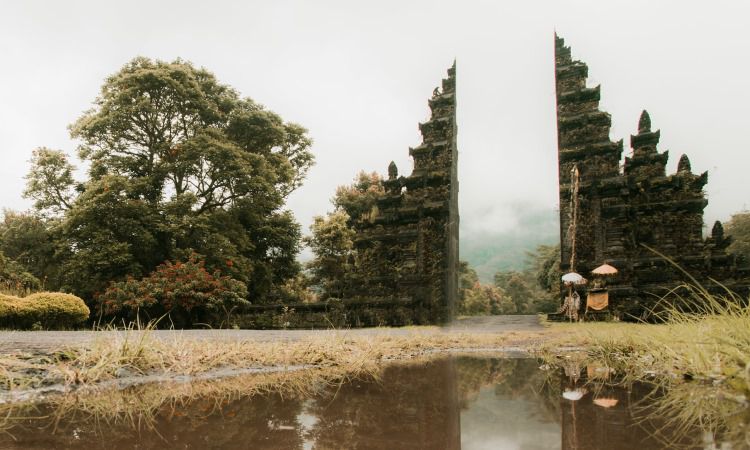 Alamat Gerbang Bali Khandara Buleleng