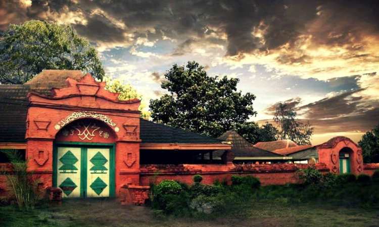 Landmark Masjid Agung Sang Chipta Rasa