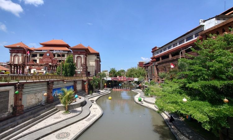 Pasar seni Kumbasari di Bali