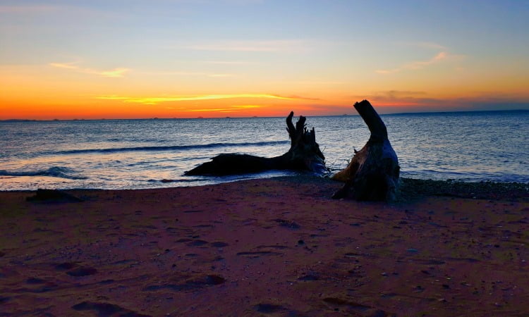 Fasilitas di Pantai Manequin