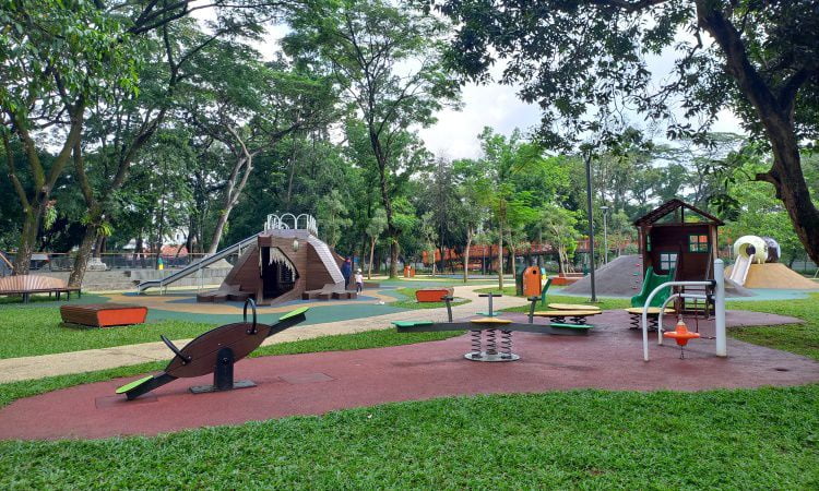 Infrastruktur Ecopark Tebet