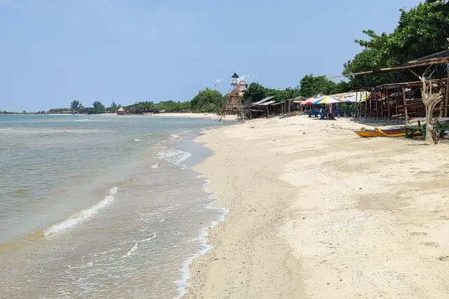 Objek Wisata Pantai Bondo Jepara