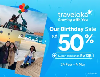 Traveloka Birthday